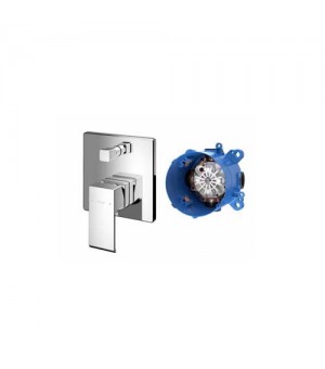 خلاط دش مخفي كروم أتوماتيك حركتين (محول) - صناعة صيني  # TOTO - GC-TBG08304BVSR